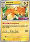 Pokemon - Pawmot SVP006 - Scarlet Violet - Build Battle Promo Card - Prerelease