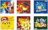 Topps Pokemon Style Characters Zigsaw Puzzle Pack of 6 Total 96 Pieces Assortment 2