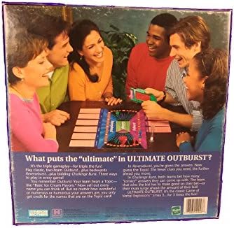 Hasbro Ultimate Outburst - the Game of Verbal Expressions - 1999