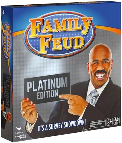Spin Master Family Feud Platinum Edition Family Party Board Game