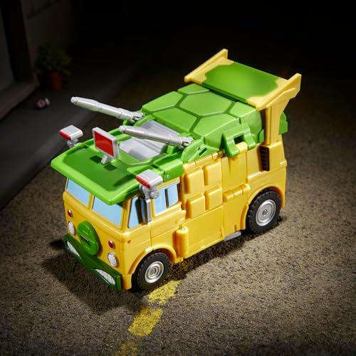 Transformers Collaborative Teenage Mutant Ninja Turtles x Toy Party Wallop 7-inch Action