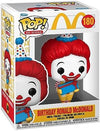 Funko POP Ad Icons McDonalds - Birthday Ronald McDonald - Collectable Vinyl Figure