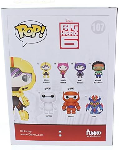 Disney Funko POP Disney Big Hero 6-Go Go Tomago Action Figure