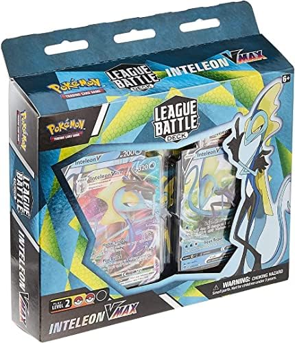 Pokemon TCG Inteleon VMAX League Battle Deck