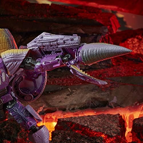 Transformers Generations War for Cybertron Kingdom Leader WFC-K10 Megatron Beast Action