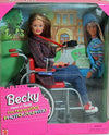 Mattel Barbie Becky I'm the School Photographer