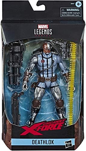 Play-Doh Marvel Classic Hasbro Marvel Legends Series Deluxe 6 Action Figure Deathlok Toy
