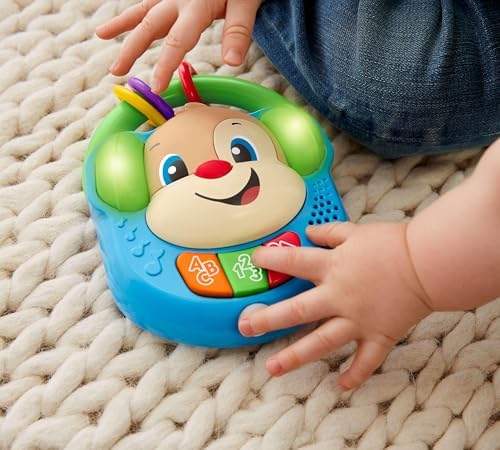 Fisher-Price Baby Toddler Toy Laugh Learn Sing Learn Music Player Pretend Radio with