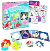 Disney Little Mermaid Bath Toy Set - Disney Princess Matching Game Ariel Water Squirters
