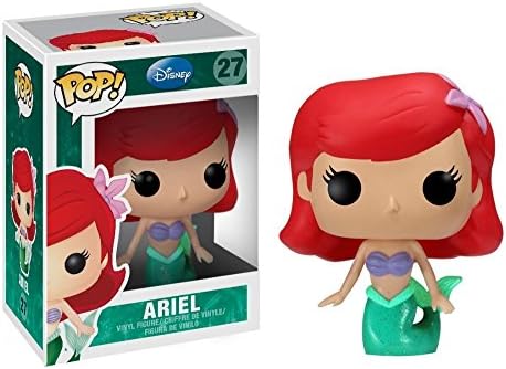 Funko Disney Princess The Little Mermaid - Ariel as Mermaid Funko Pop Vinyl Figure