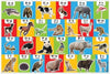 Melissa & Doug Melissa Doug Animal Alphabet Floor Puzzle - 24 Pieces