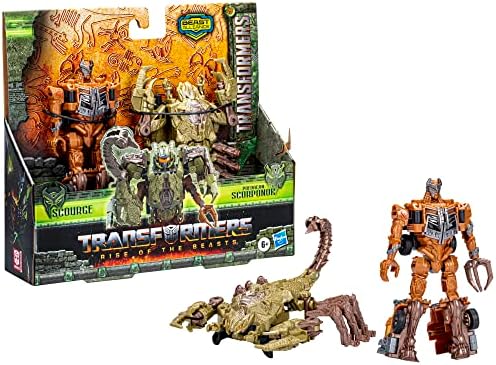 Transformers TRA MV7 BA Combiner 2PK Scourge