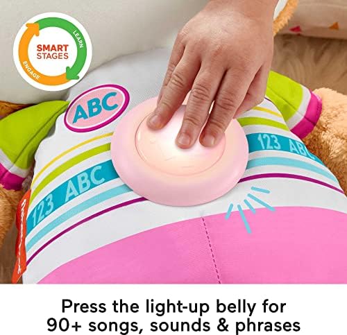 Fisher-Price Toddler Learning Toy Laugh Learn So Big Sis Plush