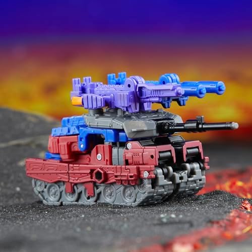 Transformers Legacy United Deluxe Class G1 Universe Quake 5.5-inch Converting Action