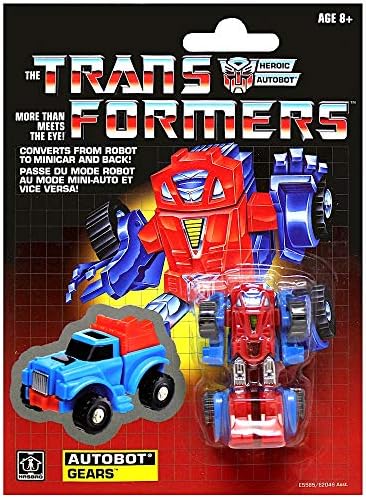 Transformers Autobot Gears Retro Mini Action Figure 3