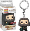 Funko POP Keychain Harry Potter Holiday - Rubeus Hagrid - Collectable Vinyl Mini Figure