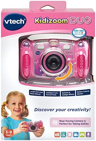 VTech Kidizoom Duo Selfie Camera Blue