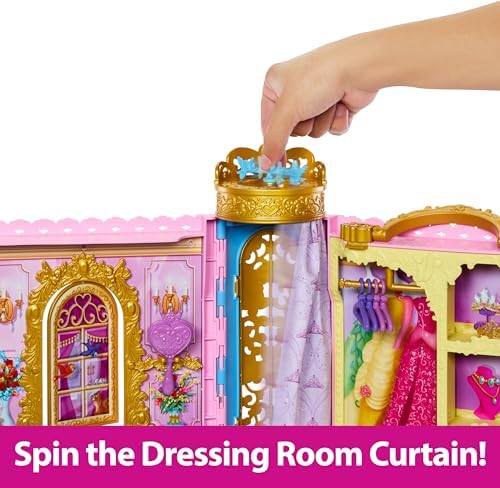 Mattel Disney Princess Ready for The Ball Closet Playset