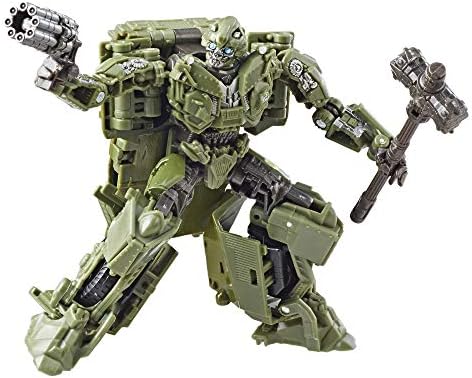 Transformers Studio Series 26 Deluxe Class The Last Knight Wii Bumblebee Action Figure
