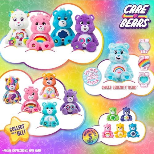 Care Bears 14 Cheer Bear Plush