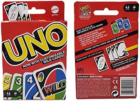 Mattel Family Card Game