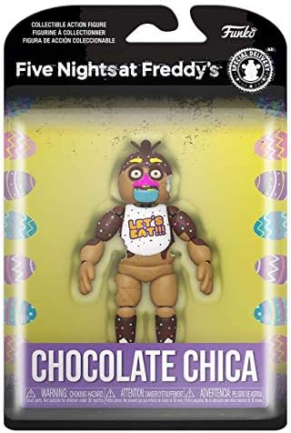 Funko Action Figure Five Nights at Freddy's- Chocolate Chica