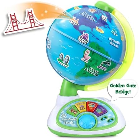 LeapFrog LeapGlobe Touch Interactive Globe for Ages 3 and up