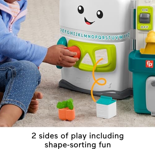 Fisher-Price Baby Toddler Toy Laugh Learn Learning Kitchen Playset
