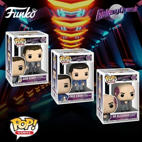 Funko Galaxy Quest Pop Movies Complete Set 3 OS