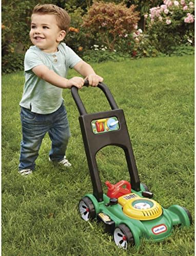 Little Tikes Gas 'n Go Mower 21inx11-14inx20-12in