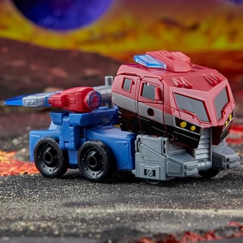 Transformers Legacy United Voyager Class Animated Universe Optimus Prime 7-Inch