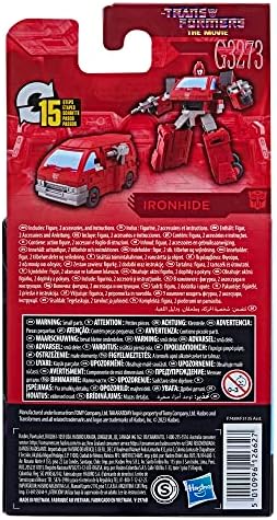 Transformers Studio Series The The Movie Core Ironhide Toy3.5-inchAction Figures for Boys