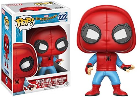Funko POP Marvel Spider-Man Homecoming Spider-Man Homemade Suit Action Figure