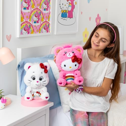 Care Bears x Hello Kitty Plush