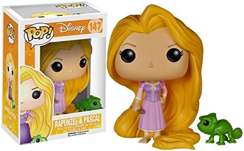 Funko Disney Princess Tangled - Rapunzel Pascal Pop Vinyl Figure Bundled with Compatible