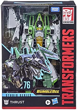 Transformers Studio Series 76 Voyager Class Bumblebee Thrust Action Figure - Ages 8 and