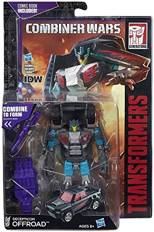 Transformers Generations Combiner Wars Deluxe Class Deception Off Road Figure