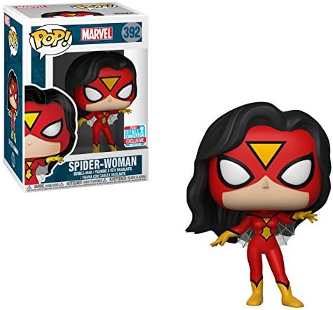 POP Funko Pop Marvel Classic Spider-Woman Bobble Vinyl Figure New York Comic Con 2018 NYCC