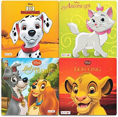 Disney Classic Storybook Collection for Toddlers 8 Disney Bundle Featuring Dumbo Lion