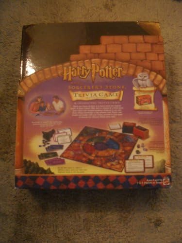 Mattel Harry Potter and the Sorcerer's Stone Trivia Game Prefects Edition