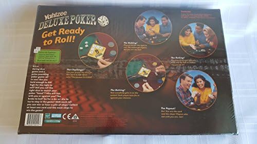 Hasbro Yahtzee Deluxe Poker Game
