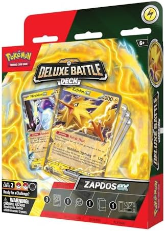 Pokemon TCG Ninetales exZapdos ex Deluxe Battle Deck
