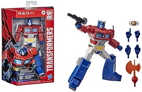 Transformers R.E.D. Robot Enhanced Design The Transformers G1 Optimus Prime