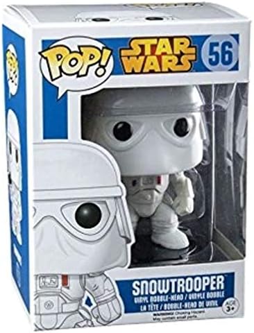 Funko 019150 Pop Star Wars Snowtrooper 56 Vinyl Bobble Head Figure 10 cm