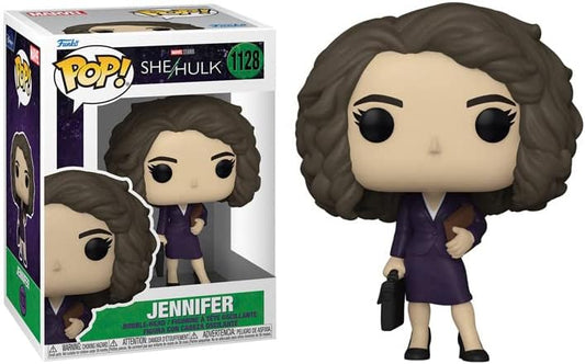 Funko POP Marvel She Hulk Attorney at Law - Jennifer Funko Vinyl Figure Bundled with