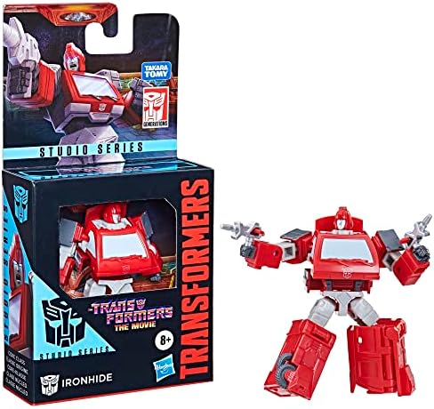 Transformers Studio Series The The Movie Core Ironhide Toy3.5-inchAction Figures for Boys