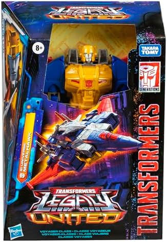 Transformers Legacy United Voyager Class Super-God Masterforce Metalhawk 7-inch