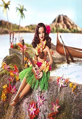 Mattel Hula Honey - Barbie Doll Pin-Up Girls Collection