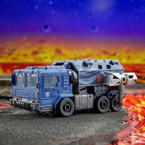 Transformers Legacy United Doom 'n Destruction Collection Mayhem Attack Squad Converting