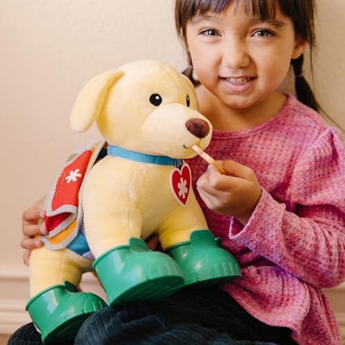 Melissa & Doug Melissa Doug Let's Explorea Ranger Dog Plush